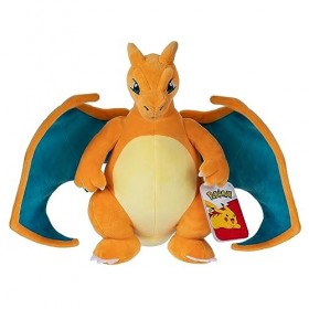 Pokémon PKW3723-30 cm Peluche Dracrak en peluche officielle