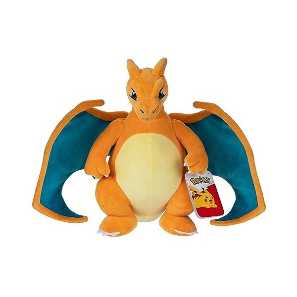 Pokémon PKW3723-30 cm Peluche Dracrak en peluche officielle