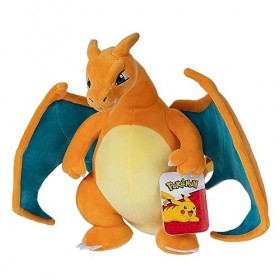 Pokémon PKW3723-30 cm Peluche Dracrak en peluche officielle