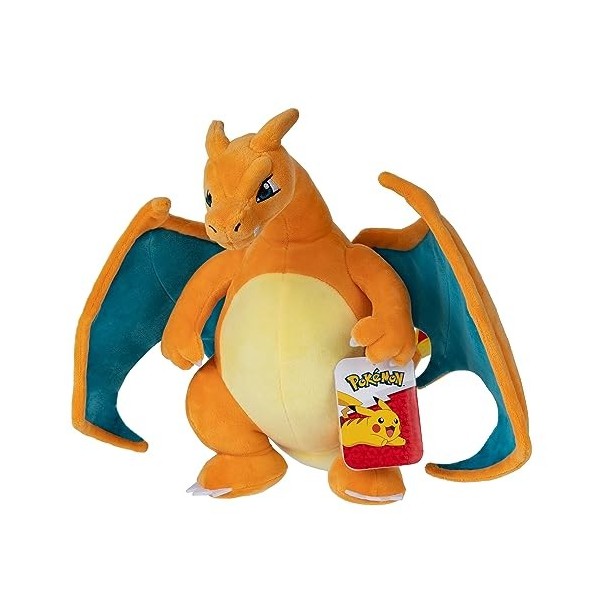 Pokémon PKW3723-30 cm Peluche Dracrak en peluche officielle
