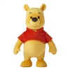 Mattel Disney Winnie l’Ourson Peluche à l’effigie Winnie 30,5 cm , jouet en tissu qui chante et marche, à collectionner, Jou