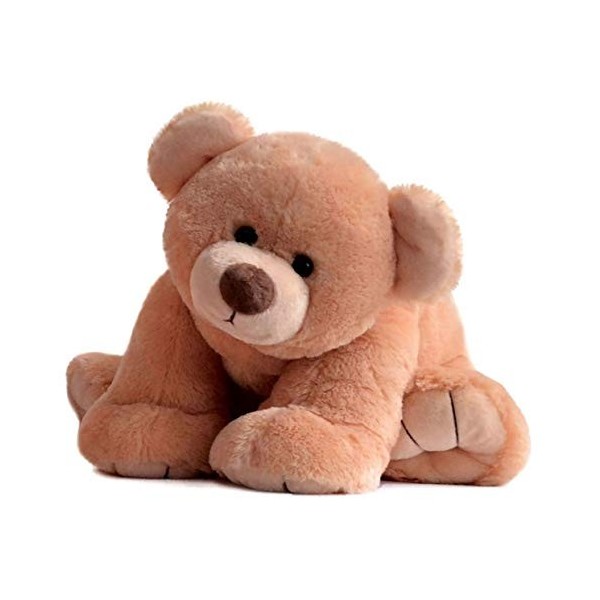 Histoire dOurs - Grande Peluche Ours Gros ours - 50 cm - Couleur Miel - Grosse Peluche Ours Super Douce - Idée Cadeau de Na