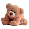 Histoire dOurs - Grande Peluche Ours Gros ours - 50 cm - Couleur Miel - Grosse Peluche Ours Super Douce - Idée Cadeau de Na