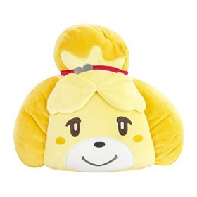 Club Mocchi Mocchi TOMY - Peluche Marie Méga 40 cm de lunivers Nintendo Animal Crossing. Super douce et idéale pour les coll