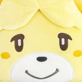 Club Mocchi Mocchi TOMY - Peluche Marie Méga 40 cm de lunivers Nintendo Animal Crossing. Super douce et idéale pour les coll