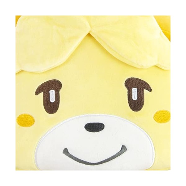 Club Mocchi Mocchi TOMY - Peluche Marie Méga 40 cm de lunivers Nintendo Animal Crossing. Super douce et idéale pour les coll