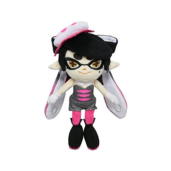 Sanei SP03 Splatoon Série Callie Rose Squid Sister en Peluche en Peluche, 25,4 cm