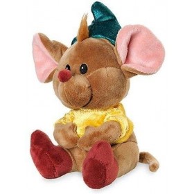 Collection Officielle Disney Cendrillon Animateurs 18cm Gus Soft Peluche