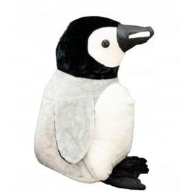 Gustaw Grand Ours en Peluche XXL Pingouin - Peluche Géante, Grand Nounours XXL, Teddy Bear Grand Ourson - Peluche Idéal comme