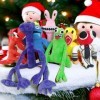 Gensly 7 Pcs Rainbow Jouets en Peluche Poupées en Peluche de Dessins animés pour Halloween Cadeaux de Noël pour Les Enfants A