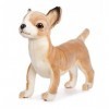 Peluche Chihuahua 24cmH/25cmL