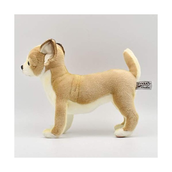 Peluche Chihuahua 24cmH/25cmL