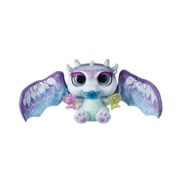 Furreal Friends – Peluche Interactive Dragon des neiges Moodwings