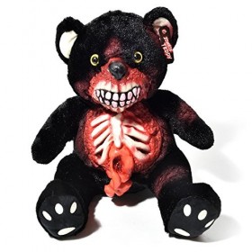 Zombie Teddy Original XXL Ourson dHalloween Evolution pour tous les fans d’horreur Doudoune