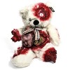 Zombie Teddy Original XXL Ourson dHalloween Evolution pour tous les fans d’horreur Doudoune