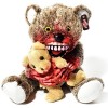 Zombie Teddy Original XXL Ourson dHalloween Evolution pour tous les fans d’horreur Doudoune