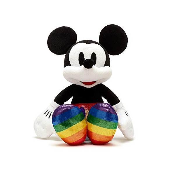 Disney Store Mickey Mouse célèbre une peluche de taille moyenne