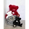 Doudou et Compagnie - Ours En Peluche Paillettes - 37 cm - Noir - Ours Collection - DC3589