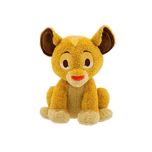 Disney Store Official Peluche Stitch lestée de Taille Moyenne, 36 cm, Peluche avec Lest Amovible, Stitch avec détails brodés,