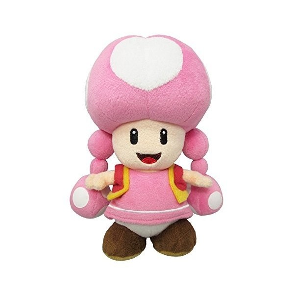 Little Buddy USA Super Mario All Star Collection 7.5" Toadette Plush