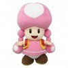 Little Buddy USA Super Mario All Star Collection 7.5" Toadette Plush