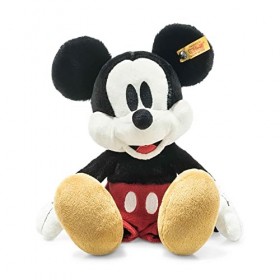 Steiff Soft Cuddly Friends Disney Originals Mickey Mouse, 024498, Multicoloured, 31 cm