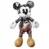 d Peluche Mickey Mouse réversible à paillettes - 38,1 cm - Édition spéciale