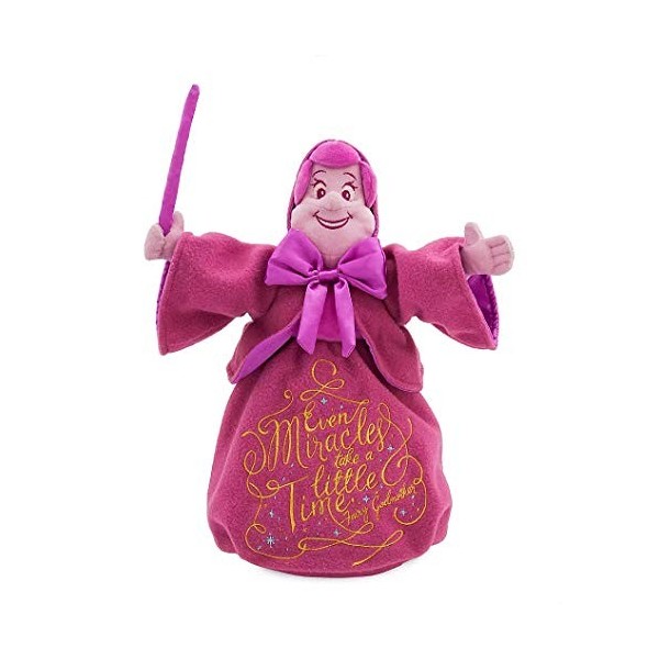 Disney Wisdom Peluche – Fée marraine – Cendrillon – Décembre – Version limitée