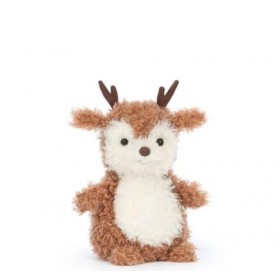 Jellycat Little Reindeer - H : 18 cm x L : 10 cm