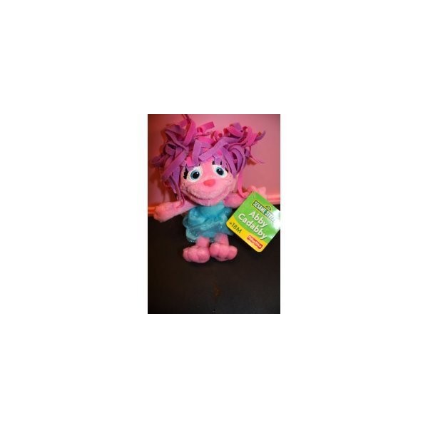 Fisher Price Abby Cadabby 8 pouces Sesame Street peluche Poupée