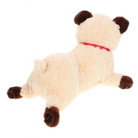 ibasenice Jouet Animal en Peluche pour Chien Chiot Chien en Peluche Faveur De Fête sur Le Thème du Chien Oreiller Doux pour C