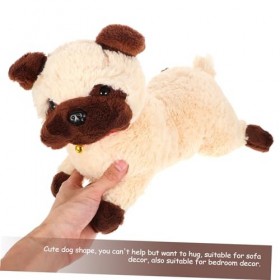 ibasenice Jouet Animal en Peluche pour Chien Chiot Chien en Peluche Faveur De Fête sur Le Thème du Chien Oreiller Doux pour C