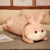 Grande Taille Dessin Animé Animal Lapin Peluche Jouet en Peluche Long Oreiller Kawaii Lapin Poupée Coussin Enfants Fille Cade