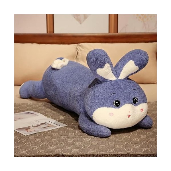Grande Taille Dessin Animé Animal Lapin Peluche Jouet en Peluche Long Oreiller Kawaii Lapin Poupée Coussin Enfants Fille Cade