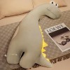 PaMut Animal en Peluche géant, Coussin Dinosaure en Peluche, Jouet Girafe Mignon, Coussin Kawaii, Coussin décoratif 100cm 2