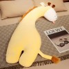 PaMut Animal en Peluche géant, Coussin Dinosaure en Peluche, Jouet Girafe Mignon, Coussin Kawaii, Coussin décoratif 100cm 2