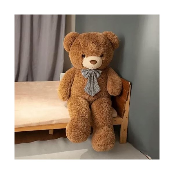 EacTEL Mignon Peluche Jouets Ours en Peluche Poupée Fille Câlin Oreiller Décoration De Mariage Saint Valentin Cadeau Annivers