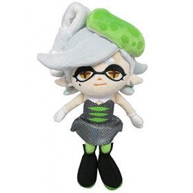 Sanei - SP04 - Peluche Splatoon - OLY Sœur Calamar Verte - 24 cm