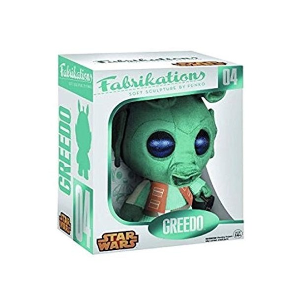 Funko 4166 Star Wars Fabrikations Greedo Figure