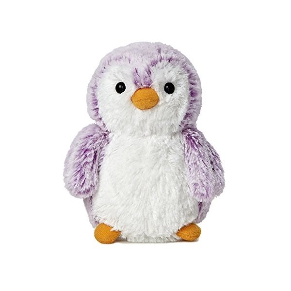 Aurora World Pom Pom Penguin Bright Violet Plush, 6 by Aurora World