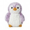 Aurora World Pom Pom Penguin Bright Violet Plush, 6 by Aurora World