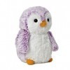 Aurora World Pom Pom Penguin Bright Violet Plush, 6 by Aurora World