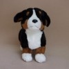 Vnook Amis À Collectionner en Peluche/Peluche Chien – Simulation De Chien Mignon en Peluche Bouvier Bernois Poupée Posture De