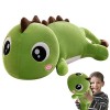 TLM Toys Jouets en Dinosaure | Jouet en Peluche lesté pour Dinosaure Simulation - Jouet Couchage en Peluche Doux et Confortab