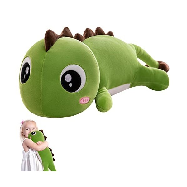 TLM Toys Jouets en Dinosaure | Jouet en Peluche lesté pour Dinosaure Simulation - Jouet Couchage en Peluche Doux et Confortab