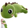 TLM Toys Jouets en Dinosaure | Jouet en Peluche lesté pour Dinosaure Simulation - Jouet Couchage en Peluche Doux et Confortab