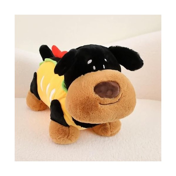 Kawaii Chien Peluche Jouet Chiot poupée Mignon câlin Oreiller de Sommeil Cadeau d’Anniversaire Enfants créatif décoration 55c