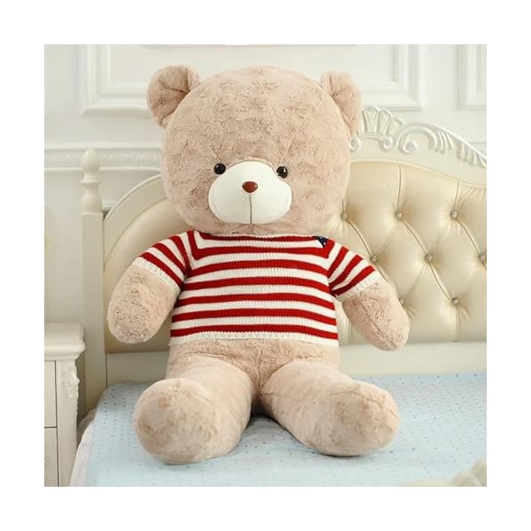 Nouveau Ours en Peluche De Haute Qualité Ours en Peluche Jouet en Peluche Poupée Oreiller Cadeau D’Anniversaire pour Enfants 