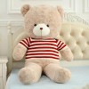 Nouveau Ours en Peluche De Haute Qualité Ours en Peluche Jouet en Peluche Poupée Oreiller Cadeau D’Anniversaire pour Enfants 