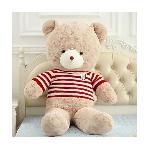 Nouveau Ours en Peluche De Haute Qualité Ours en Peluche Jouet en Peluche Poupée Oreiller Cadeau D’Anniversaire pour Enfants 